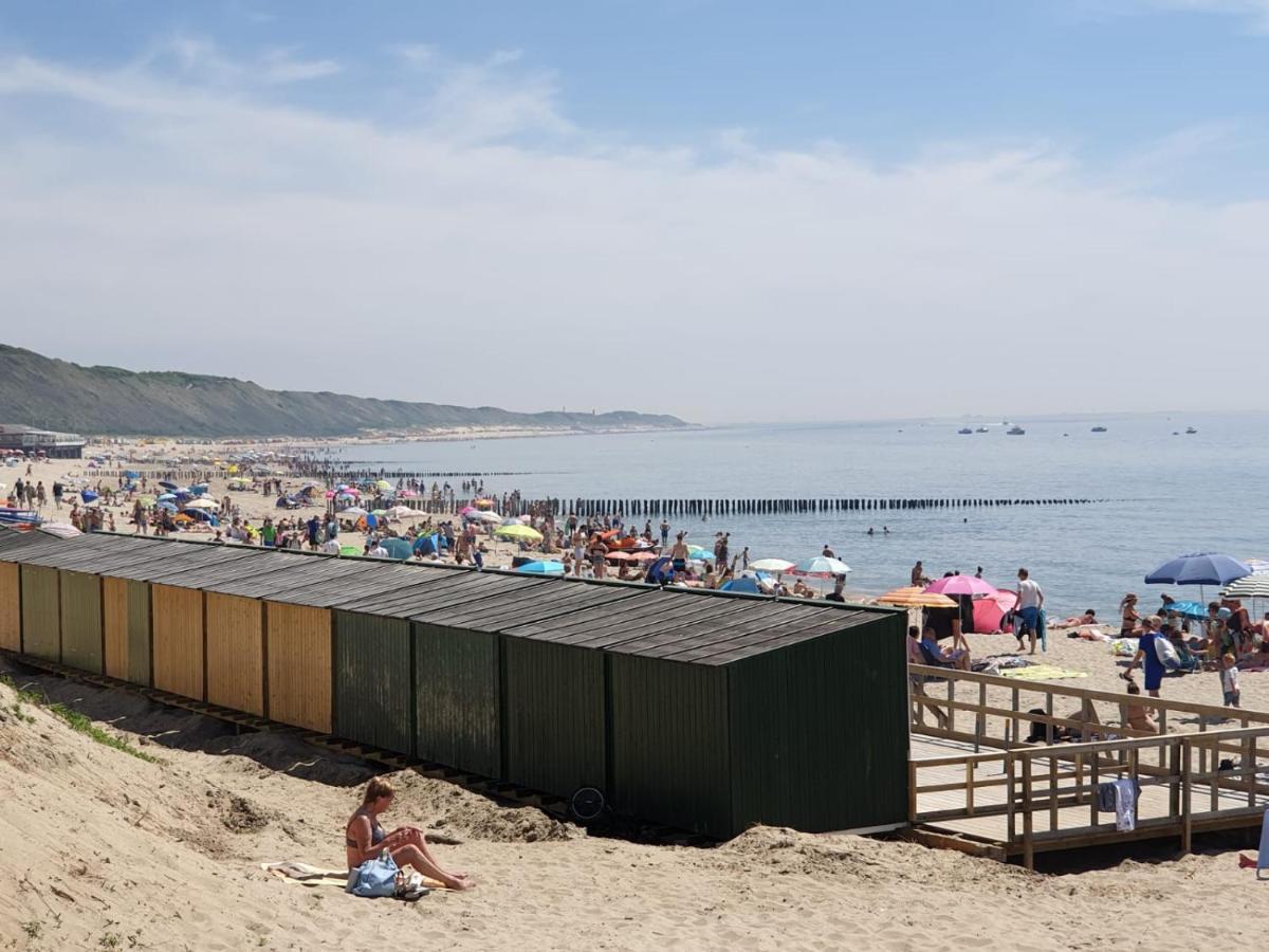 Beachhouse Zeewinde Zoutelande Exterior foto