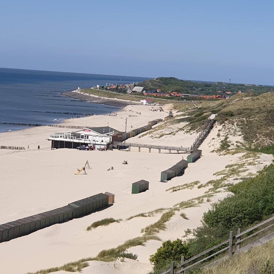 Beachhouse Zeewinde Zoutelande Exterior foto
