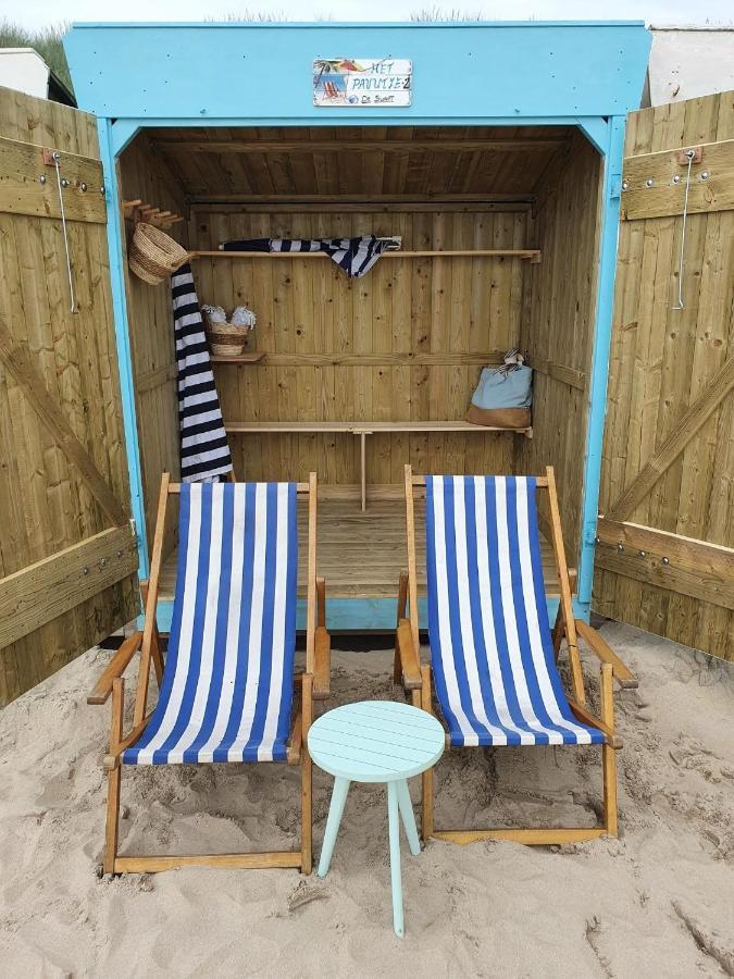 Beachhouse Zeewinde Zoutelande Exterior foto