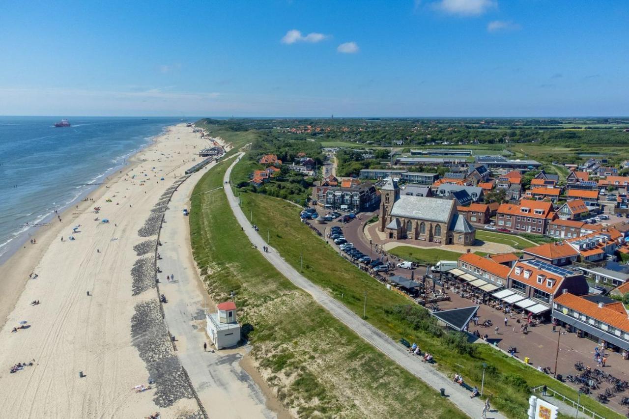Beachhouse Zeewinde Zoutelande Exterior foto